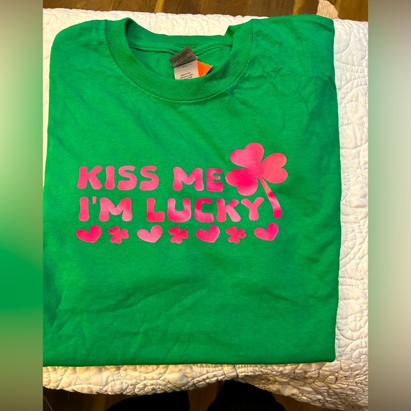 St Patrick’s Day Tshirt NEW Custom made Medium - Picture 2 of 3